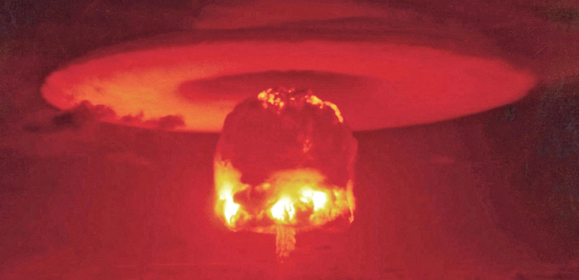 Casle Romeo Nuclear Blast 1954